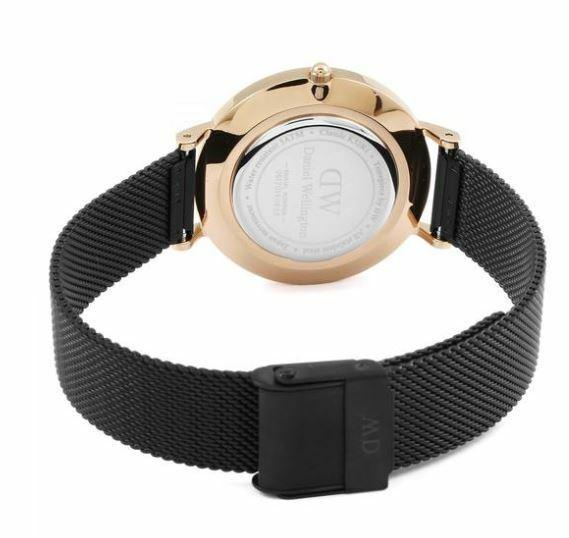 Daniel Wellington DW00100201 Classic Petite Ashfield Women's Watch - Watch Home™ Daniel Wellington DW00100201 Classic Petite Ashfield Women's Watch - Watch Home™
